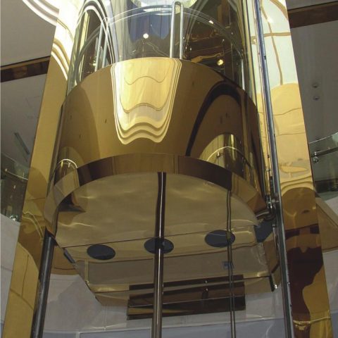 Cabin Hydraulic Panorama Gold Ardh AlRafidain