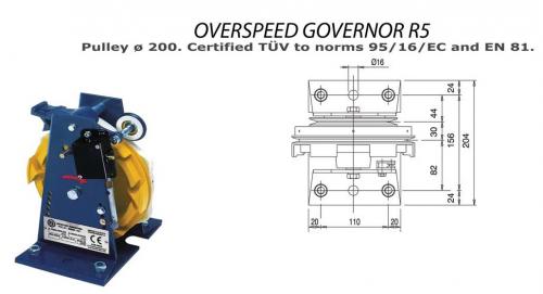Over Speed Governor R5